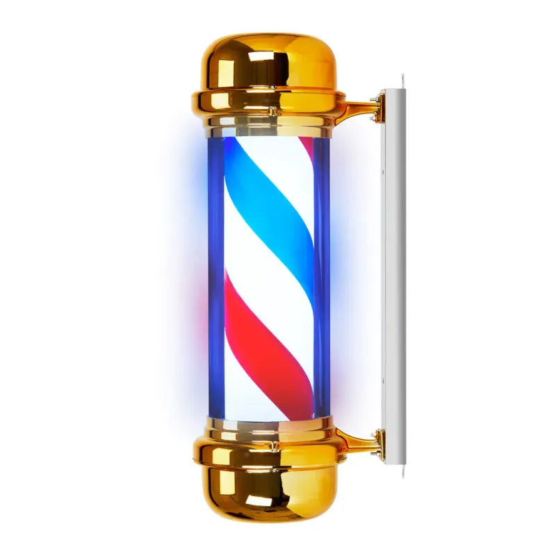 Alternativ bild 0 för Activeshop Plafon podświetlany pole barber shop BB-02 złoty duży