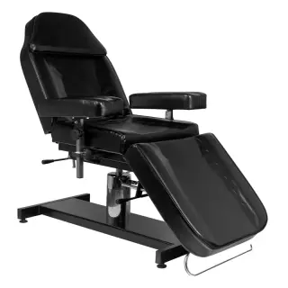 Produktfoto för Activeshop Tatueringsstol Pro Ink 210H svart