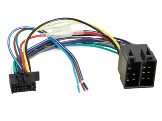 Produktfoto för ACV Kenwood/JVC original ISO-kabel, reservdel