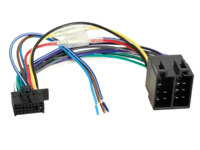 Alternativ bild 0 för ACV Kenwood/JVC original ISO-kabel, reservdel