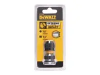 Produktfoto för ADAPTER DT7508-QZ 1/2FK 1/4HEX FYRKANT TILL 1/4 HEX | Beijerbygg Byggmaterial