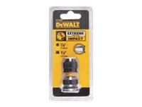 Alternativ bild 0 för ADAPTER DT7508-QZ 1/2FK 1/4HEX FYRKANT TILL 1/4 HEX | Beijerbygg Byggmaterial