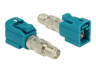 Produktfoto för Adapter Fakra Z-hona till SMA-hona