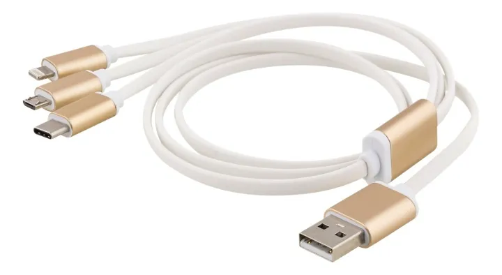 Alternativ bild 0 för Adapter USB-A-Lightning/USB-C/USB-micro