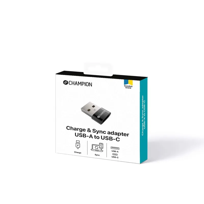 Bild 2 för Adapter USB-A till USB-C Hona