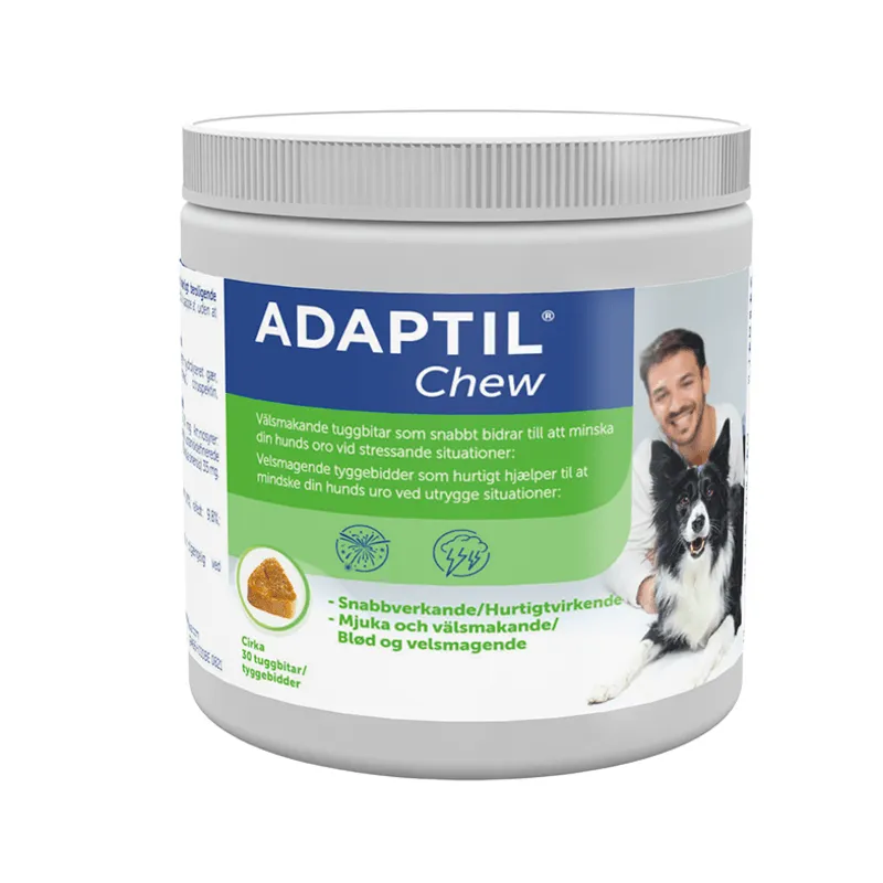 Bild 1 för Adaptil Chew Tuggbitar 30 st