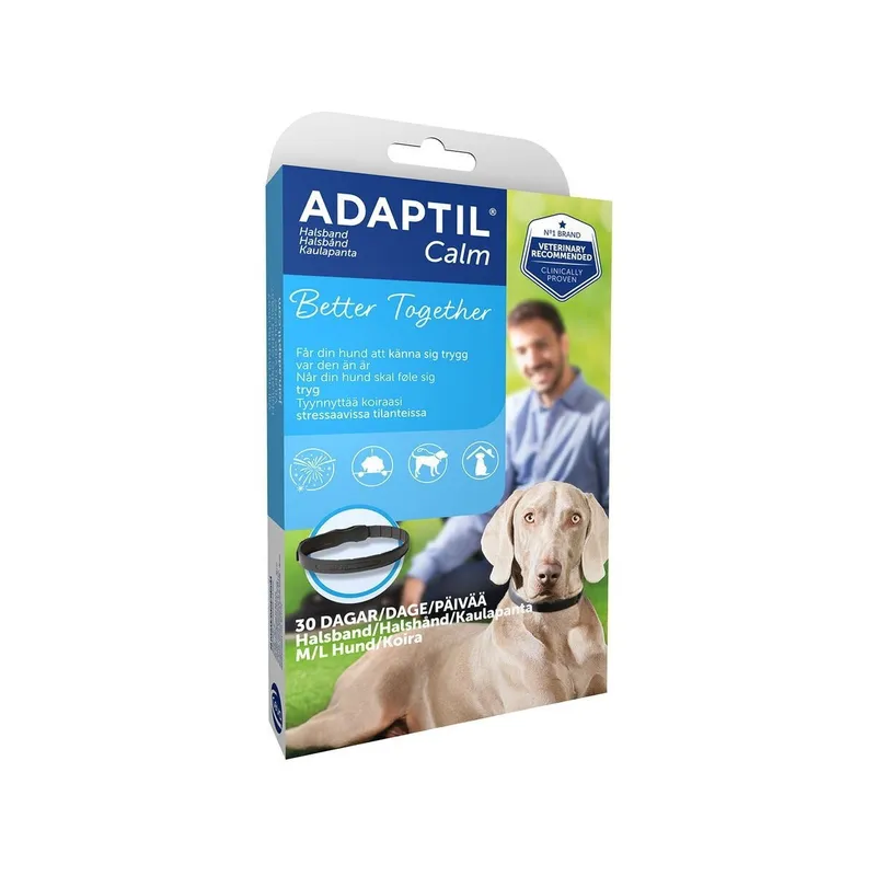 Bild 1 för Adaptil Halsband (M/L)