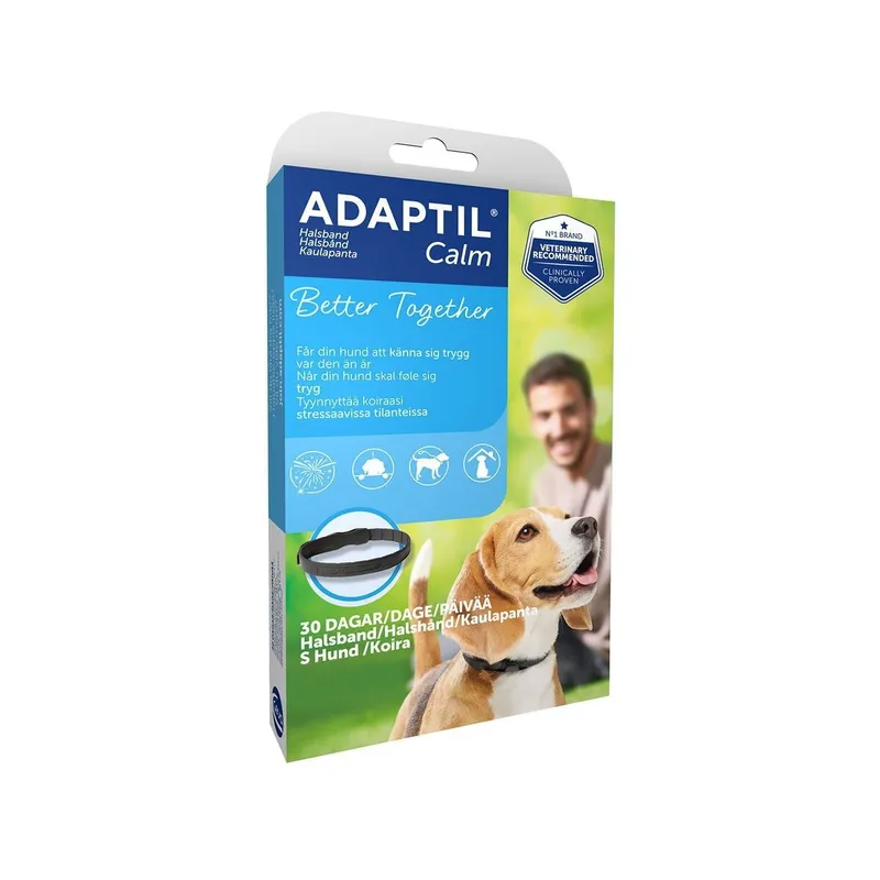 Bild 1 för Adaptil Halsband (S/M)