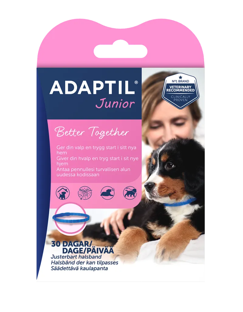 Alternativ bild 0 för Adaptil Junior halsband