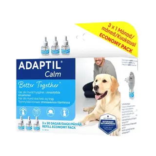 Produktfoto för Adaptil Refill 48 ml (3-pack)
