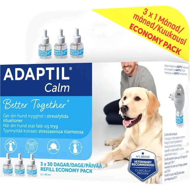 Alternativ bild 0 för Adaptil Refill 48 ml (3-pack)