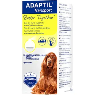 Produktfoto för Adaptil Transport Spray 20 ml