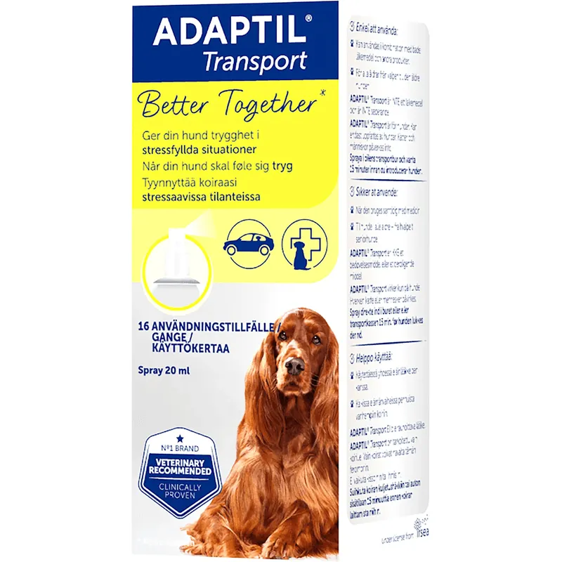 Bild 1 för Adaptil Transport Spray 20 ml