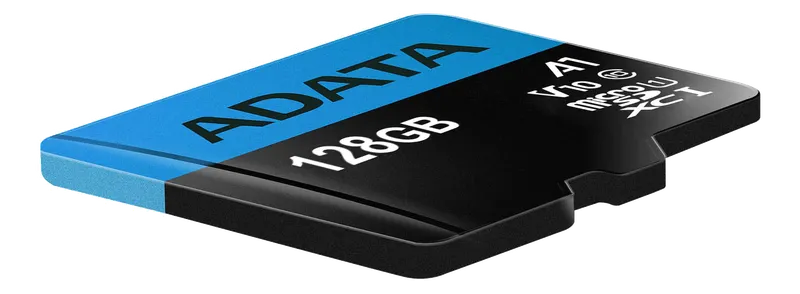 Bild 2 för ADATA 64GB MicroSDXC minneskort med SD-adapter, UHS-I, Klass 10, A1, B