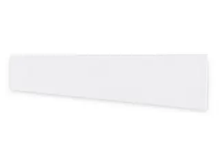 Produktfoto för Adax Neo Skirting Electric radiator with WiFi 600W 230V 210x1005 mm White