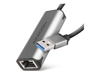 Produktfoto för ADE-25R 2.5 Gigabit Ethernet network adapter, Realtek 8156, USB-A 3.2 Gen 1, automatic installation, gray