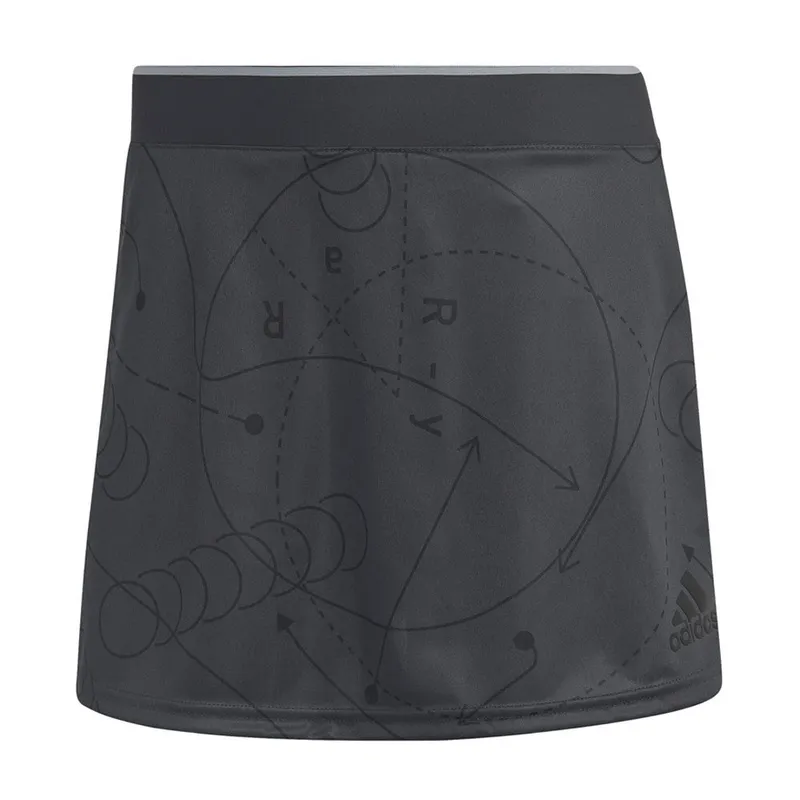 Alternativ bild 0 för ADIAS Club Graphic Skirt Black Women (Storlek: M)