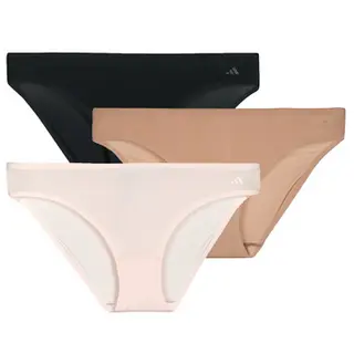Produktfoto för adidas 3P Active Light Flex Bikini Brief Flerfärgad Small Dam