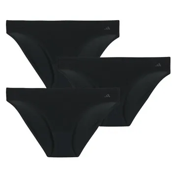 Bild 1 för adidas 3P Active Light Flex Bikini Brief Svart Small Dam