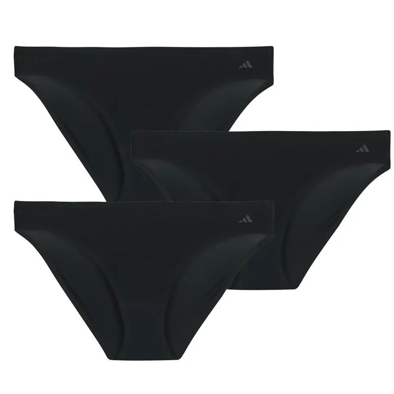 Bild 2 för adidas 3P Active Light Flex Bikini Brief Svart Small Dam