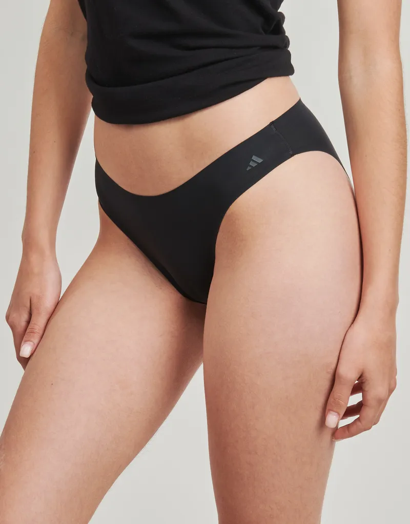 Bild 4 för adidas 3P Active Light Flex Bikini Brief Svart Small Dam
