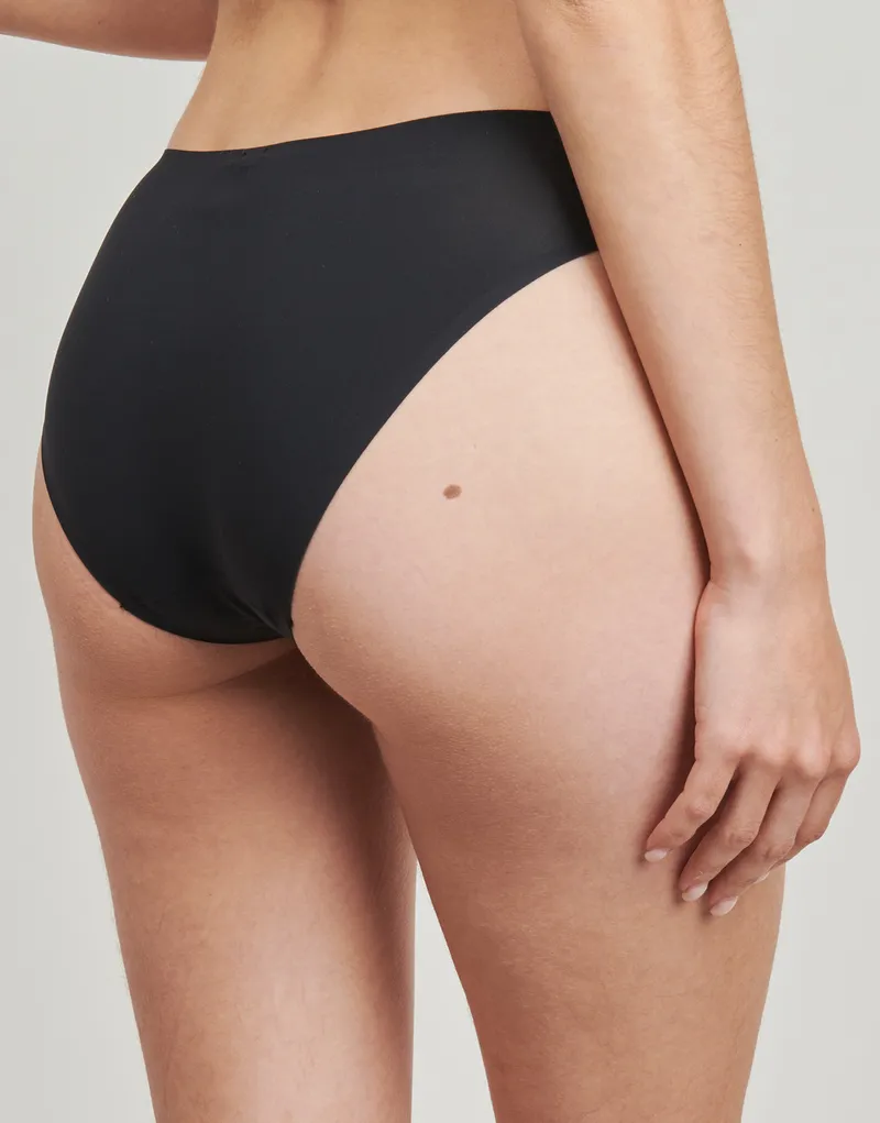 Bild 5 för adidas 3P Active Light Flex Bikini Brief Svart Small Dam