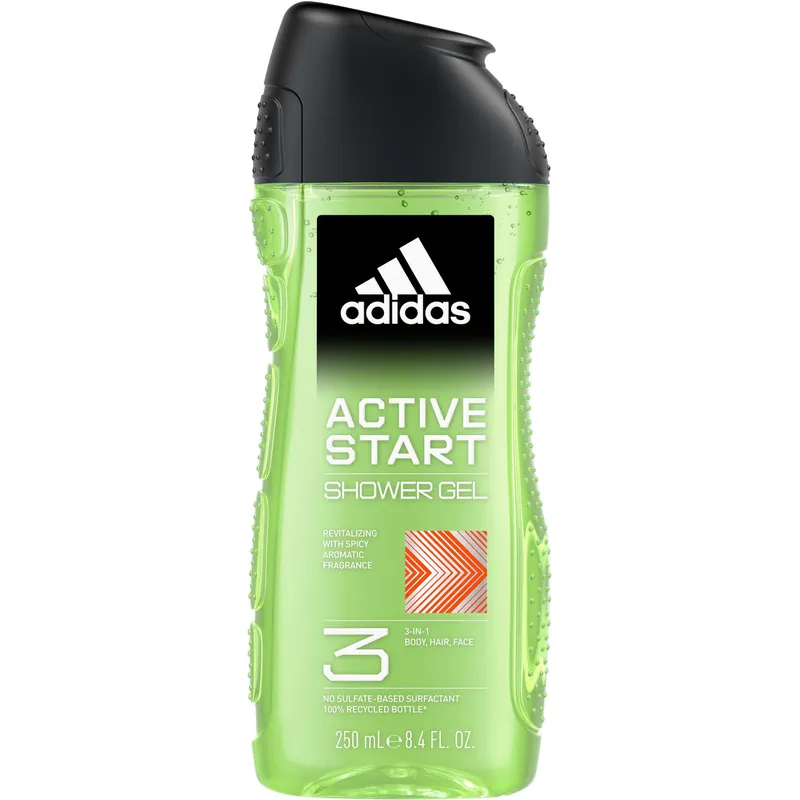 Bild 1 för Adidas Active Start Shower Gel 250 ml