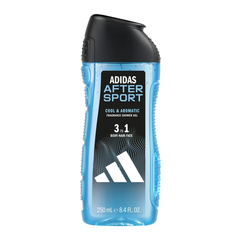 Bild 2 för Adidas After Sport Shower Gel 250 ml