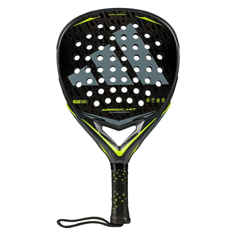 Bild 1 för Adidas Arrow Hit Carbon 2026, Padelracket