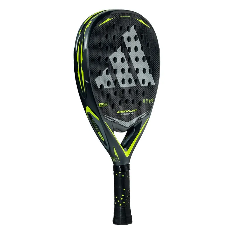 Bild 2 för Adidas Arrow Hit Carbon 2026, Padelracket