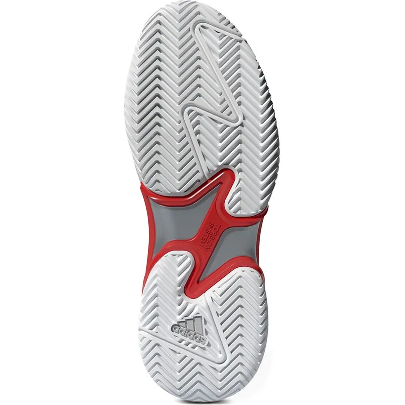 Bild 2 för Adidas Barricade Women Cloud White/Silver Metallic/Grey Two