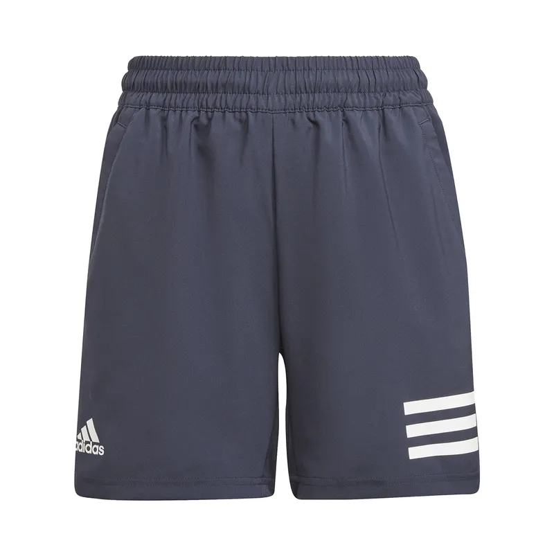 Alternativ bild 0 för Adidas Boys Club 3-Stripes Shorts Navy