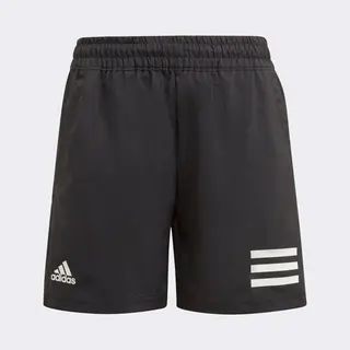 Produktfoto för Adidas Boys Club 3-Stripes Shorts Svart