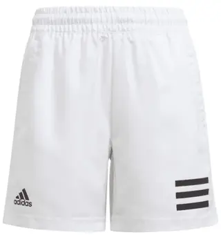 Produktfoto för Adidas Boys Club 3-Stripes Shorts Vit