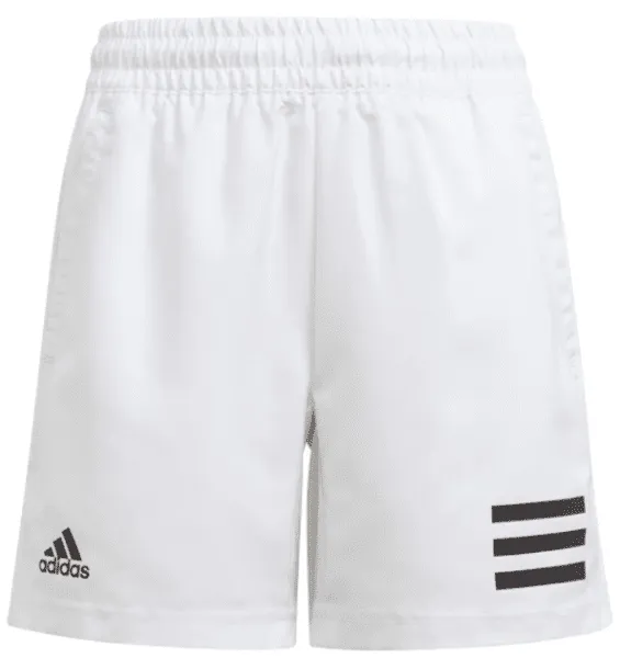 Alternativ bild 0 för Adidas Boys Club 3-Stripes Shorts Vit