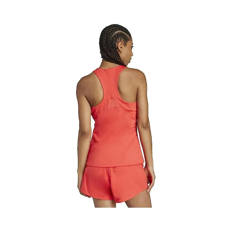 Bild 3 för Adidas Climacool Y-Tanktop Women Semi Lucid Red