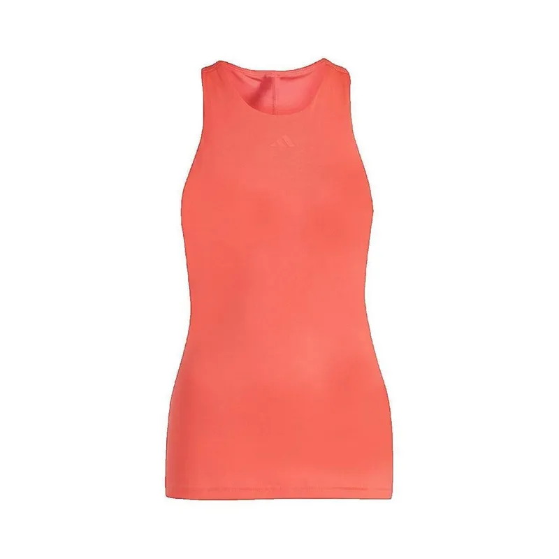 Bild 4 för Adidas Climacool Y-Tanktop Women Semi Lucid Red
