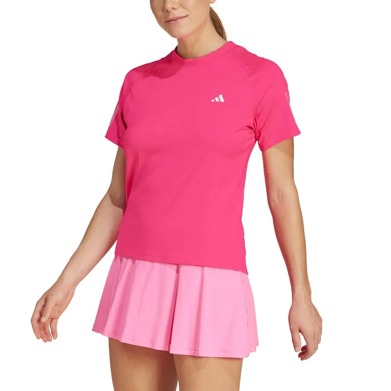 Bild 1 för Adidas Club 3-Stripe Tee, Padel- och tennis T-shirt dam