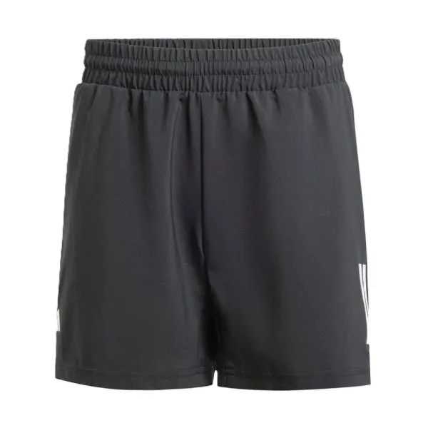 Alternativ bild 0 för Adidas Club 3-Stripes Kids Shorts Black