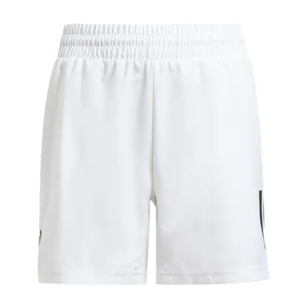 Alternativ bild 0 för Adidas Club 3-Stripes Kids Shorts White