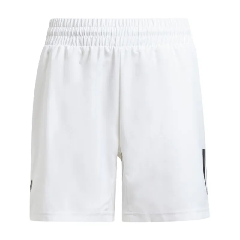 Alternativ bild 0 för Adidas Club 3-Stripes Kids Shorts White