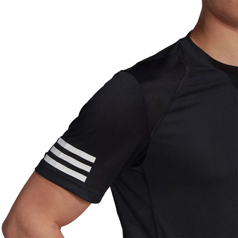 Bild 2 för Adidas Club 3-Stripes T-Shirt Svart