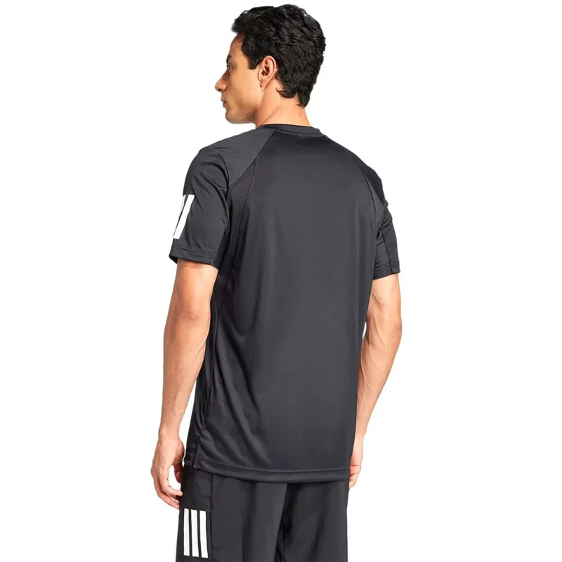 Bild 2 för Adidas Club Climacool 3-Stripes T-shirt Black