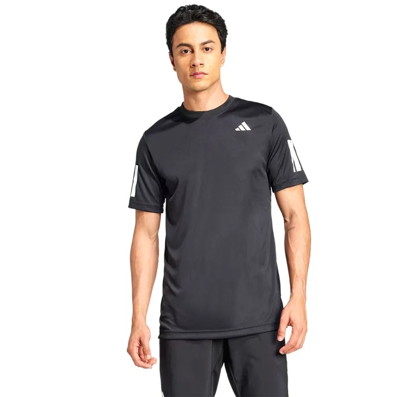 Bild 1 för Adidas Club Climacool 3-Stripes T-shirt Black
