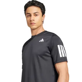 Produktfoto för Adidas Club Climacool 3-Stripes T-shirt Black