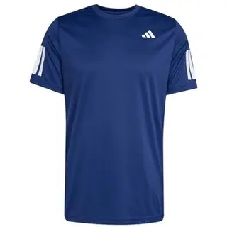 Produktfoto för Adidas Club Climacool 3-Stripes T-shirt Dark Blue
