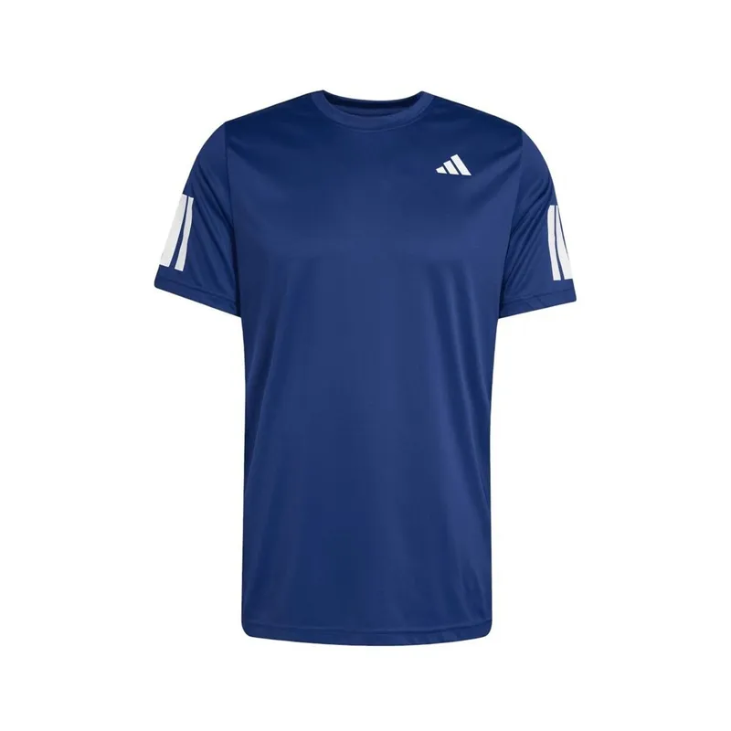 Bild 2 för Adidas Club Climacool 3-Stripes T-shirt Dark Blue