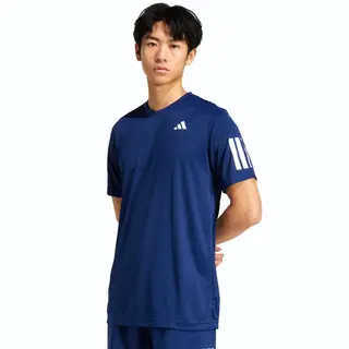 Produktfoto för Adidas Club Climacool 3-Stripes T-shirt Dark Blue