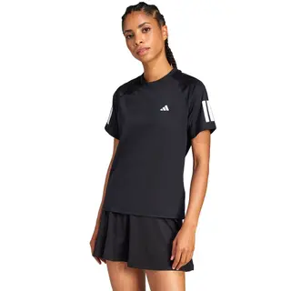 Produktfoto för Adidas Club Climacool 3-Stripes T-shirt Women Black