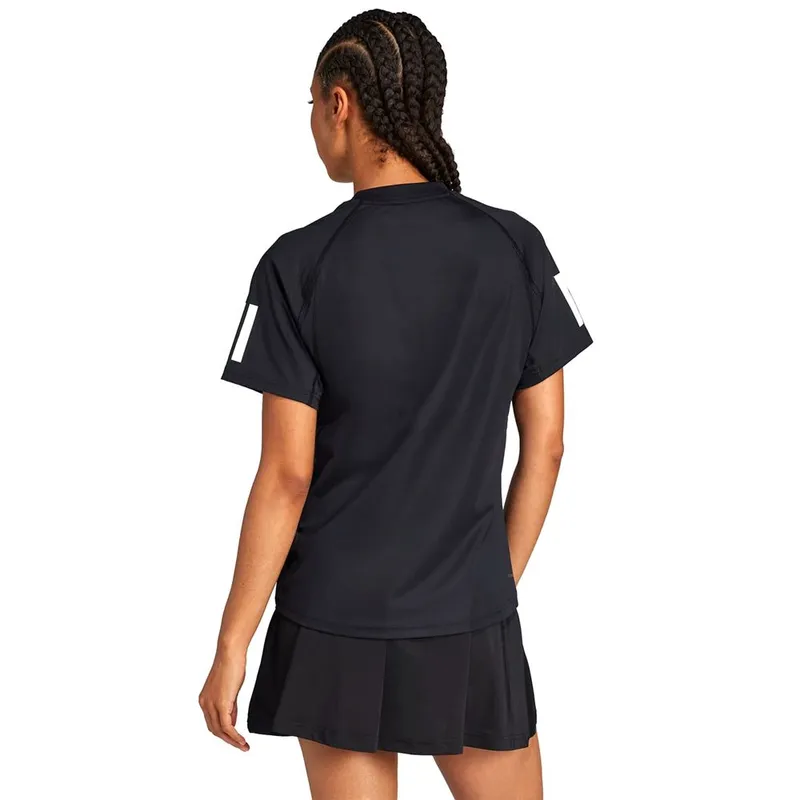 Bild 2 för Adidas Club Climacool 3-Stripes T-shirt Women Black